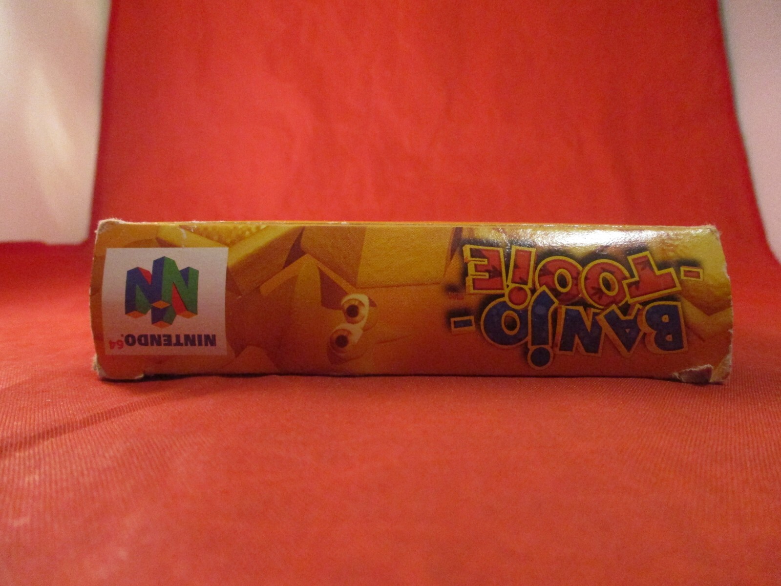 Banjo-Tooie (Nintendo 64, 2000) COMPLETE w/ Box manual game WORKS!