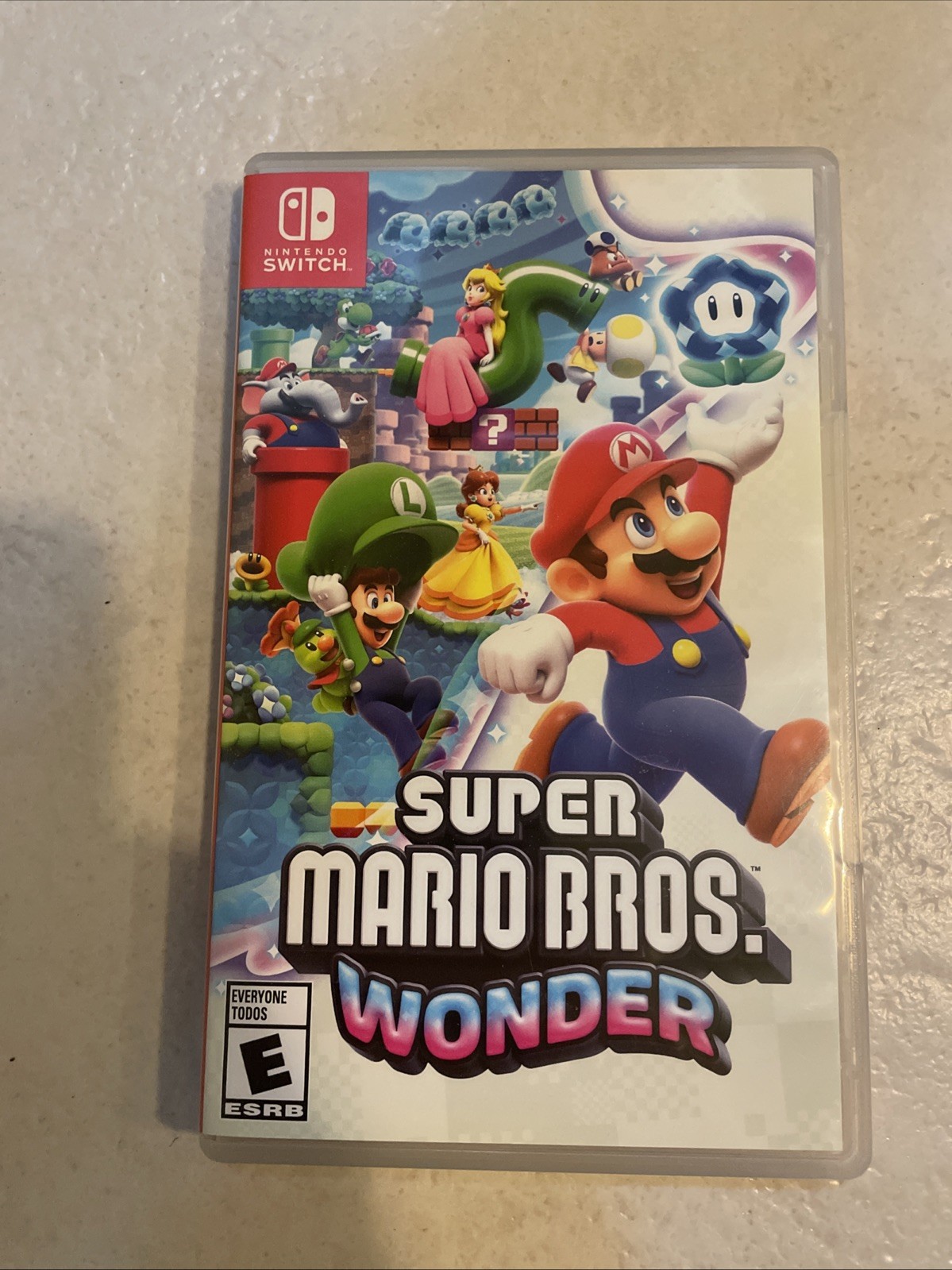 Super Mario Bros Wonder – Nintendo Switch