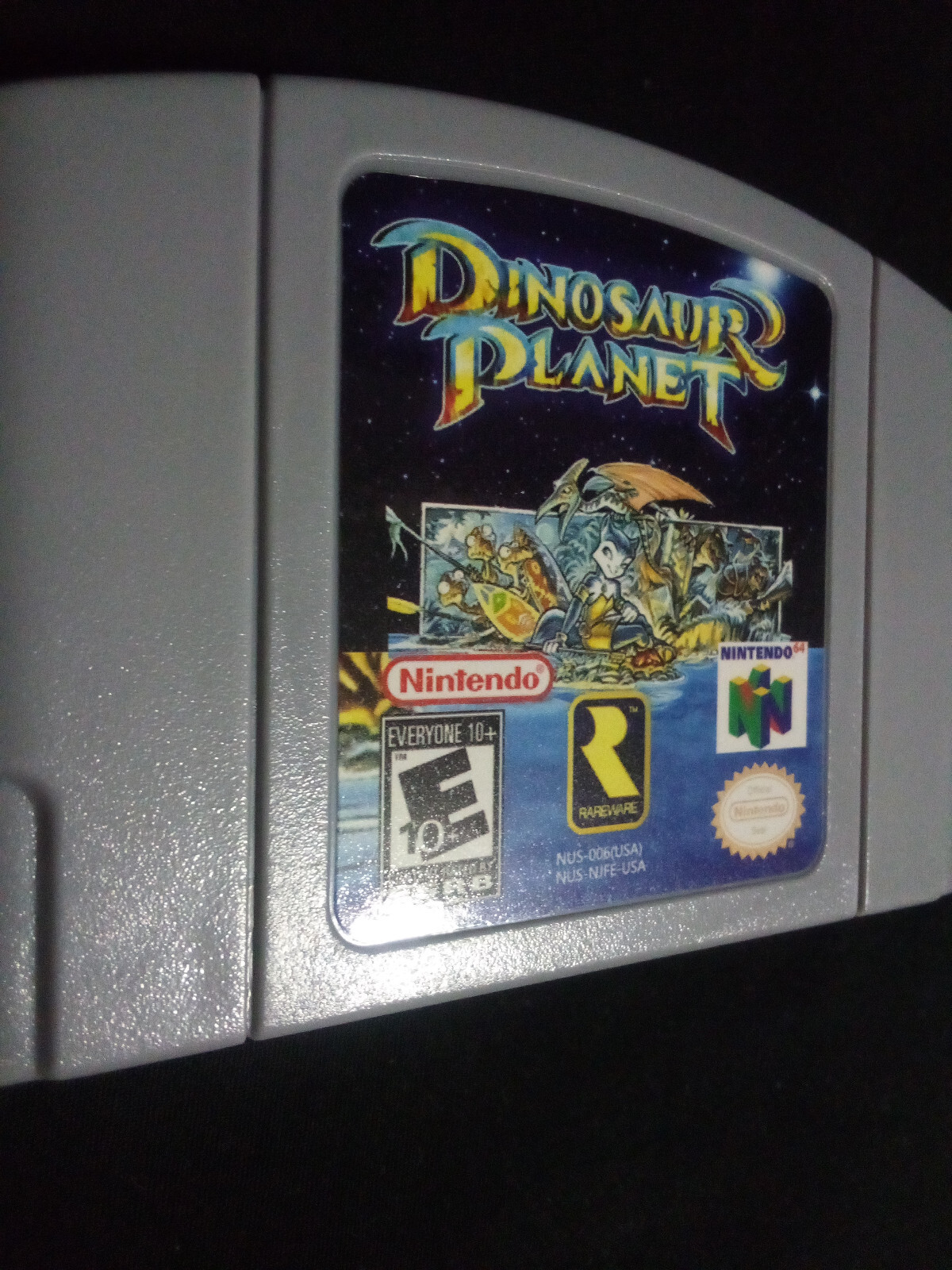 dinosaur planet n64