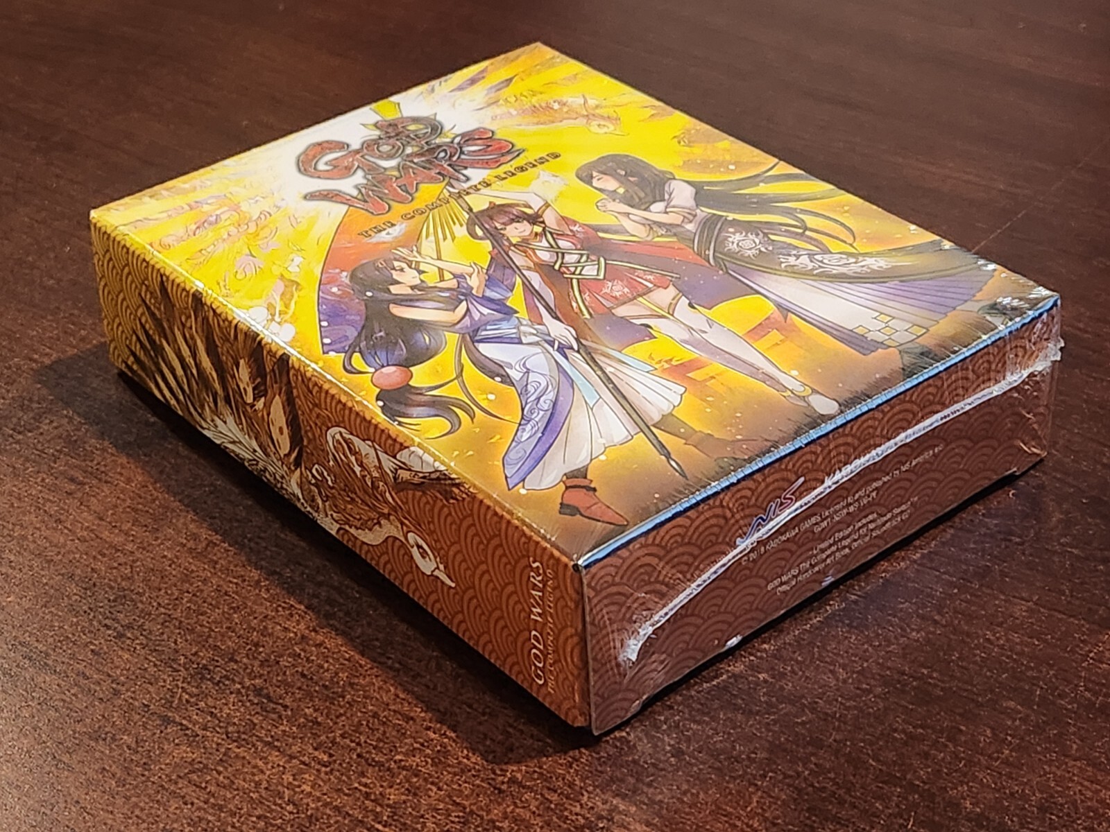 Ships Safe! GOD WARS The Complete Legend Limited Edition – Switch Collectors