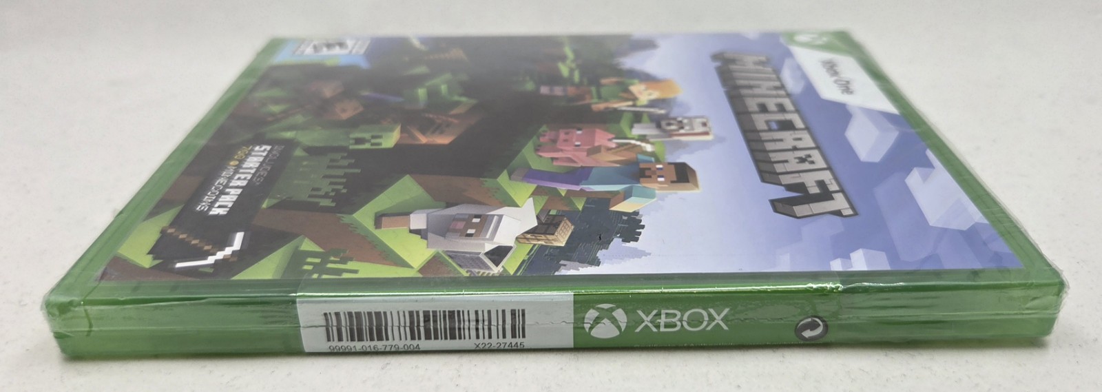 NEW Minecraft Starter Collection Xbox One Game 700 Minecoins Included