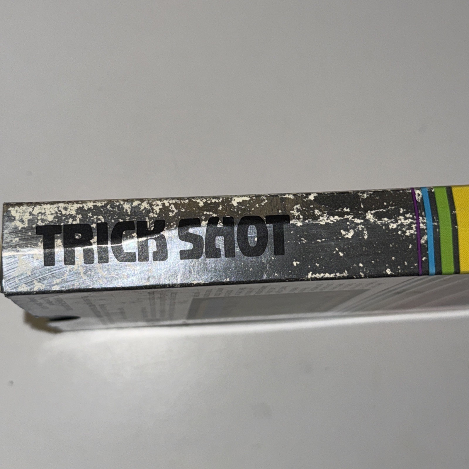 Trick Shot (Atari 2600, IMAGIC) Complete in Box, CIB, NTSC Billiards Pool Game