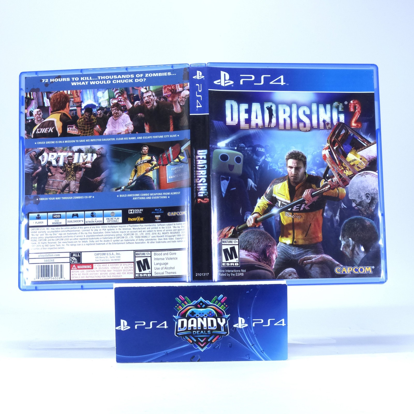 Dead Rising 2 PS4 – PlayStation 4