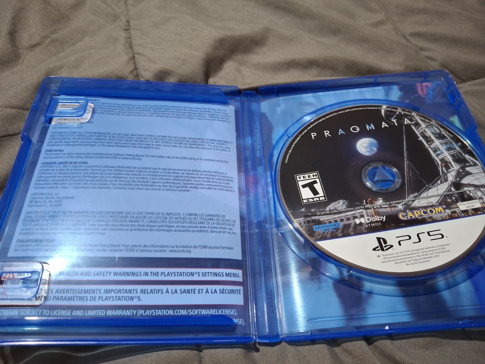 PRAGMATA – Sony PlayStation 5