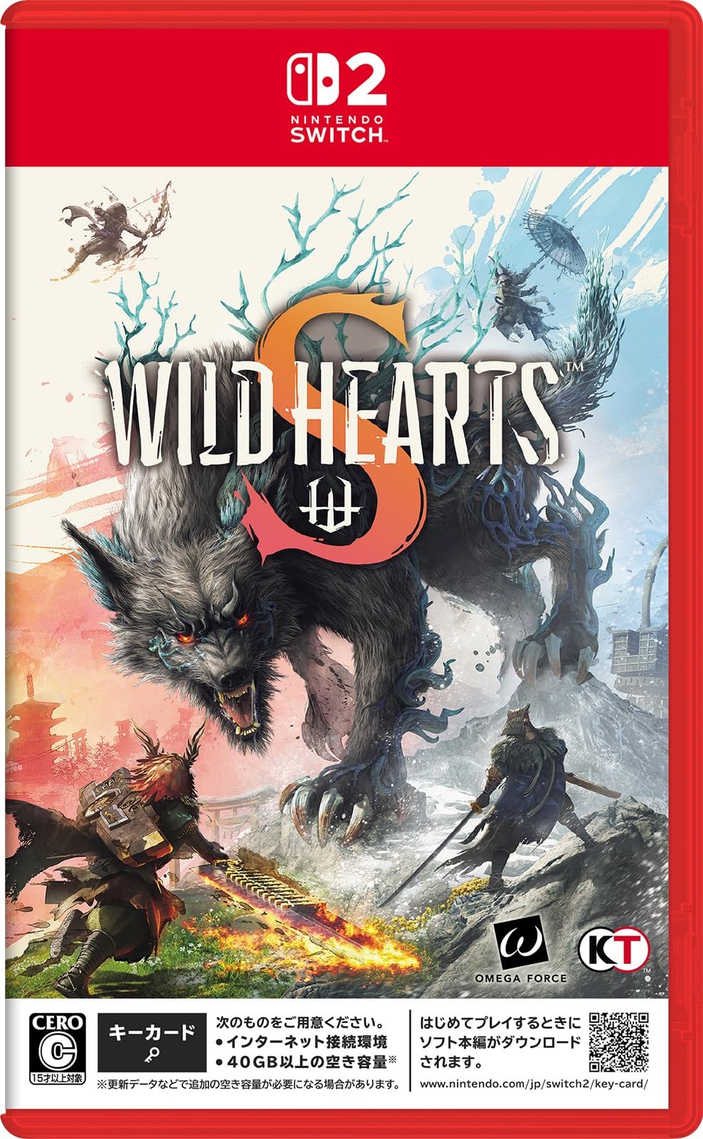 Koei Tecmo Games POT-P-AAGVA Switch2WILD HEARTS S
