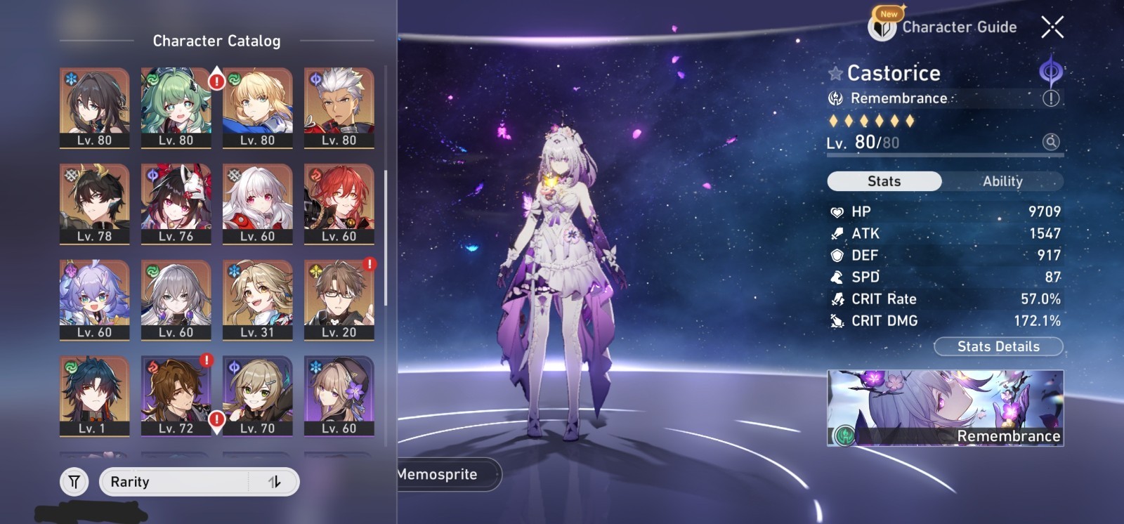 Honkai Star Rail Account NA