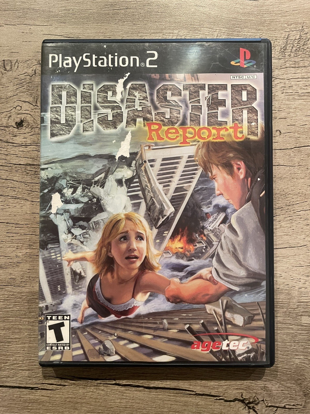 Disaster Report; Boxed (Sony PlayStation 2, 2003)