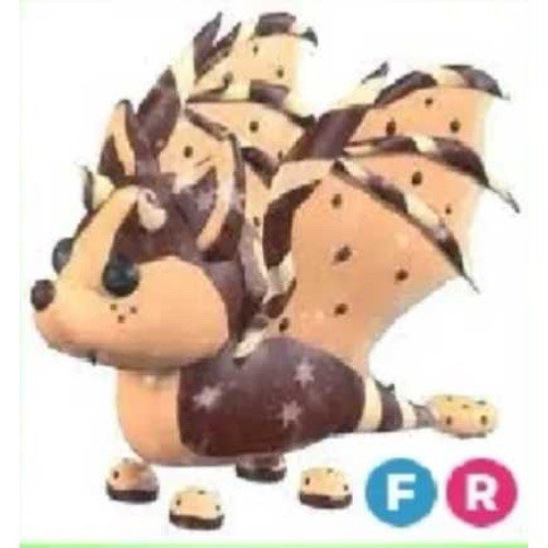 Adopt Me! FR and R Chocolate Chip Bat Dragon