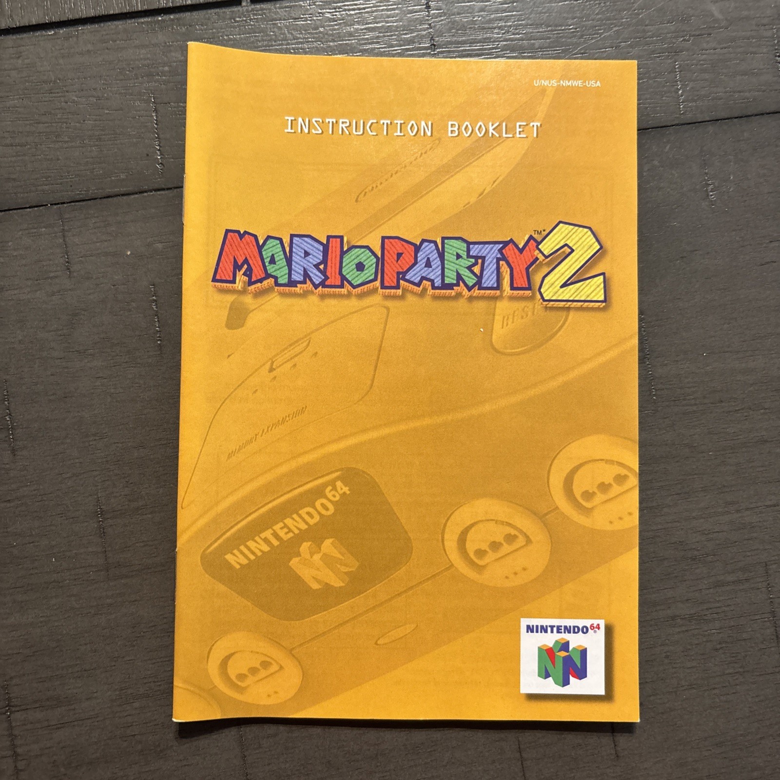 Mario Party 2 – Nintendo 64 – Complete in Box + Manual | Amazing Condition!!!