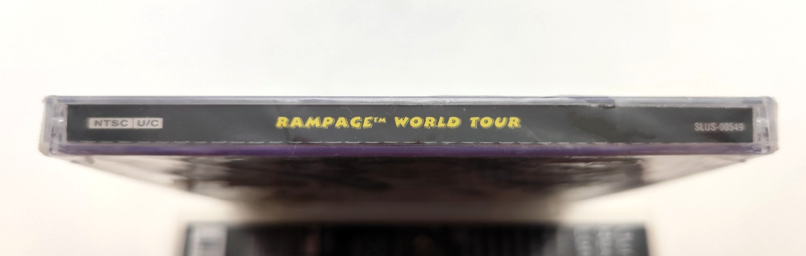 Rampage World Tour (Sony PlayStation 1 PS1, 1997) BRAND NEW Factory Sealed!