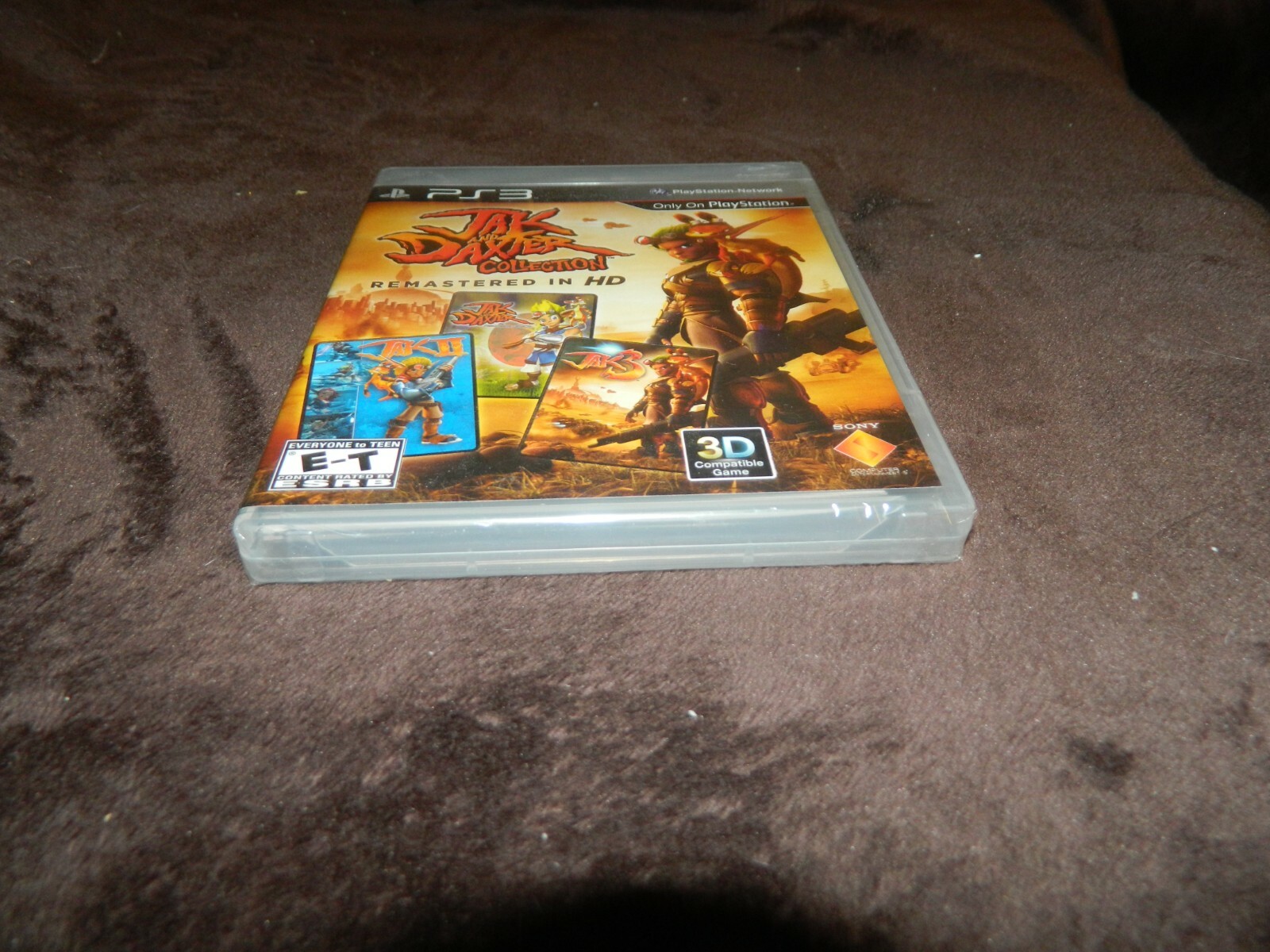 Jak and Daxter Collection (Sony PlayStation 3, 2012) PS3 NEW FACTORY SEALED