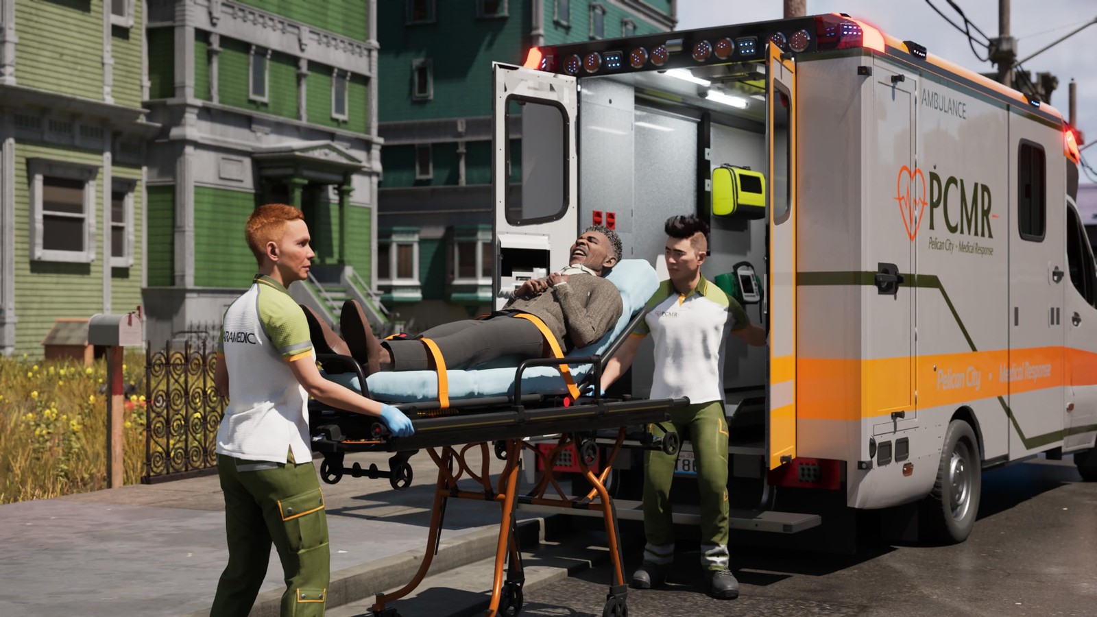 Ambulance Life: A Paramedic Simulator – Playstation 4