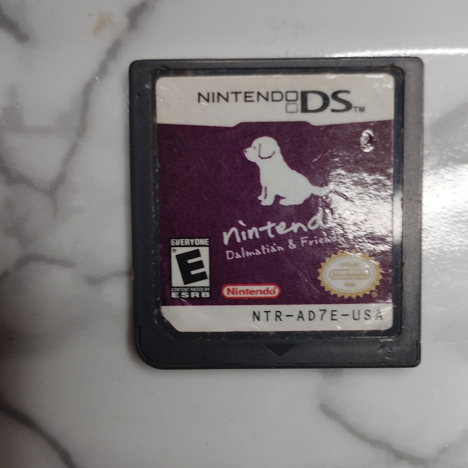 Nintendo Nintendogs Dalmatian & Friends Simulation Virtual Pet Nintendo DS Game