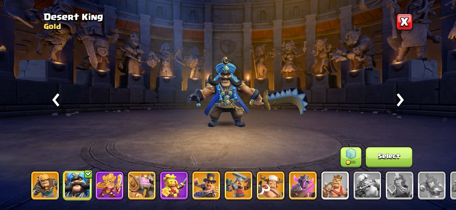 TH18 Near Max. Hero (105/105/90/80/55/5)Top Skns/Both device IOS/ANDROID.