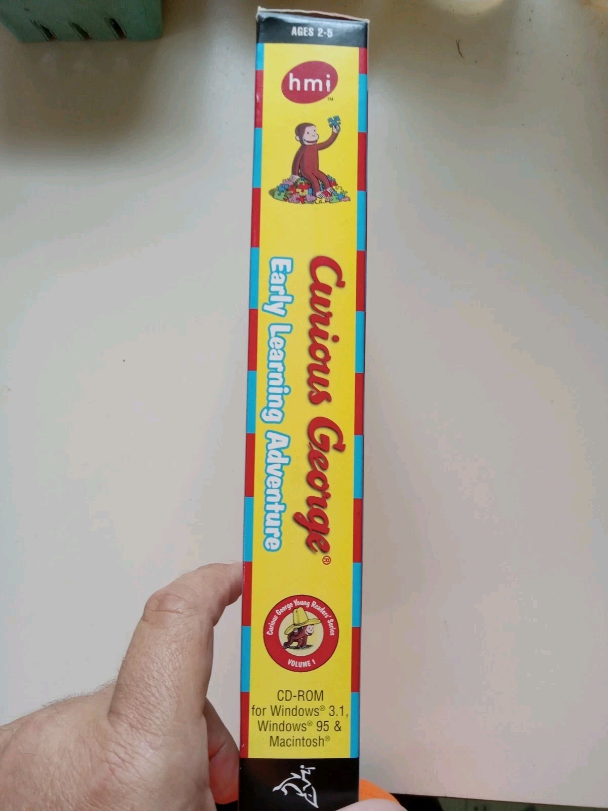 Curious George Early Learning Adventure (Windows/Mac, 1996)
