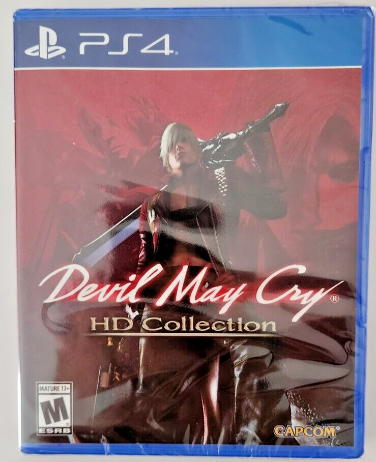 Devil May Cry HD Collection PS4 Brand New Game [2018 Misc]