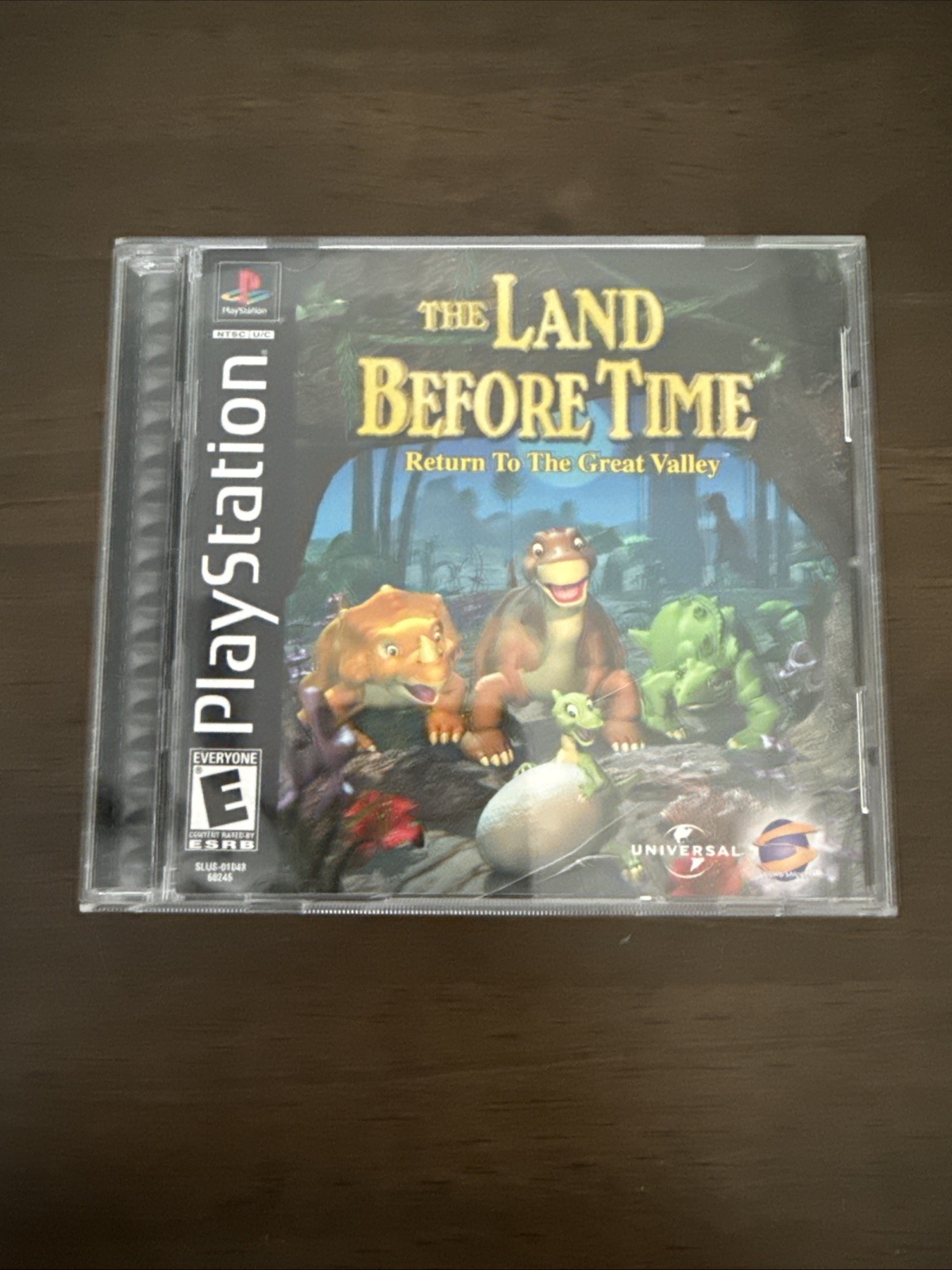 Land Before Time: Return to the Great Valley (Sony PlayStation 1) (Not Tested)