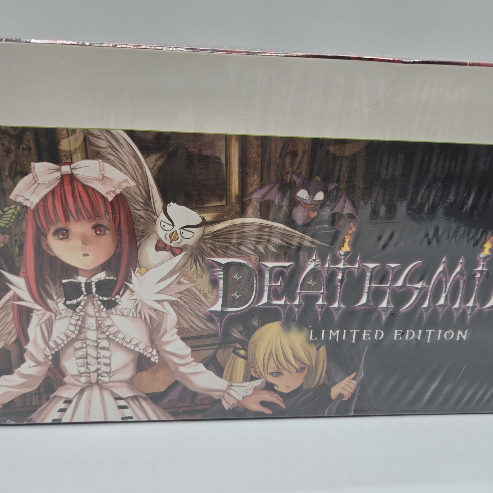 Deathsmiles: Limited Edition (XBOX 360, 2007) AKSYS GAMES, BRAND NEW SEALED!