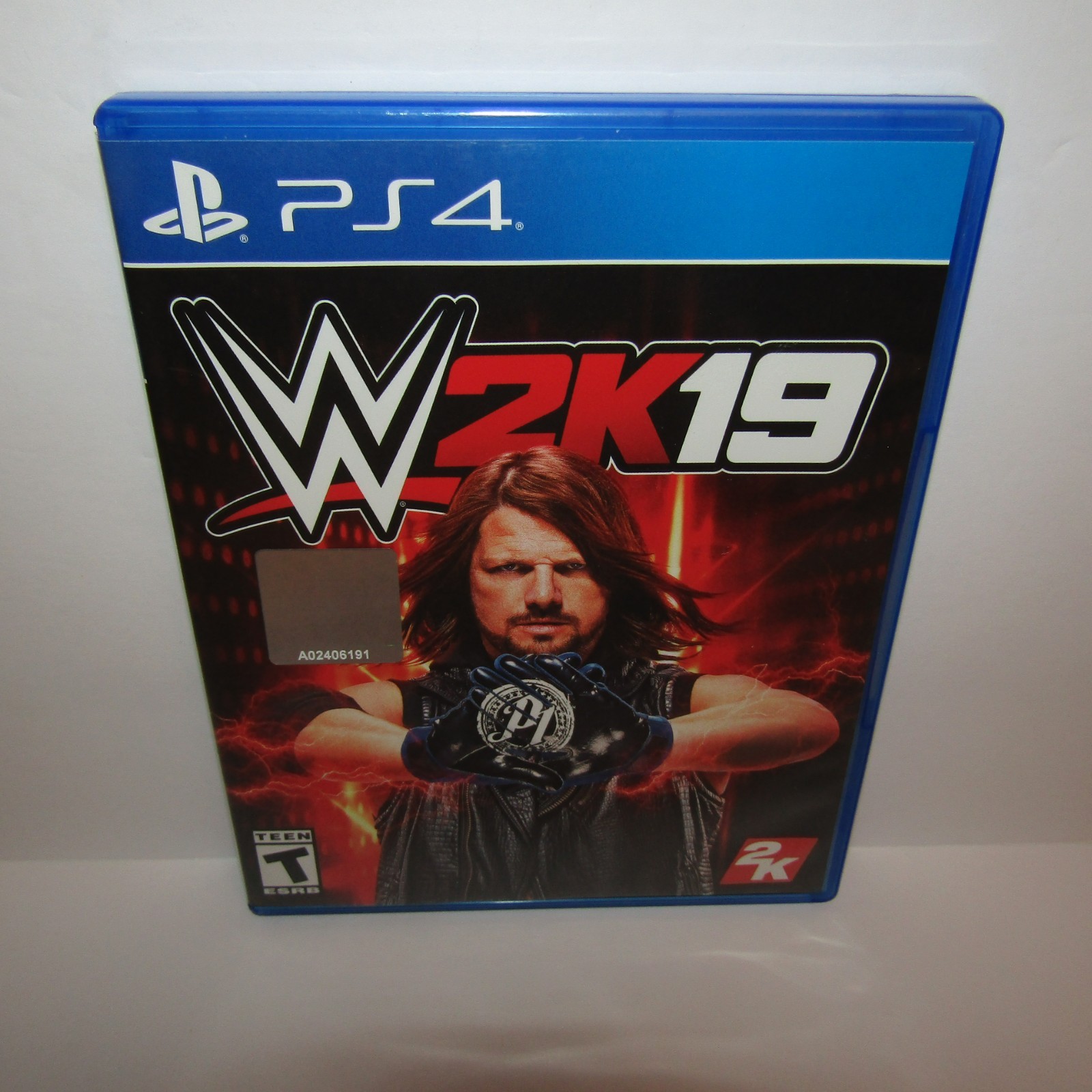 WWE 2K19 Sony PlayStation 4 PS4 Wrestling Video Game