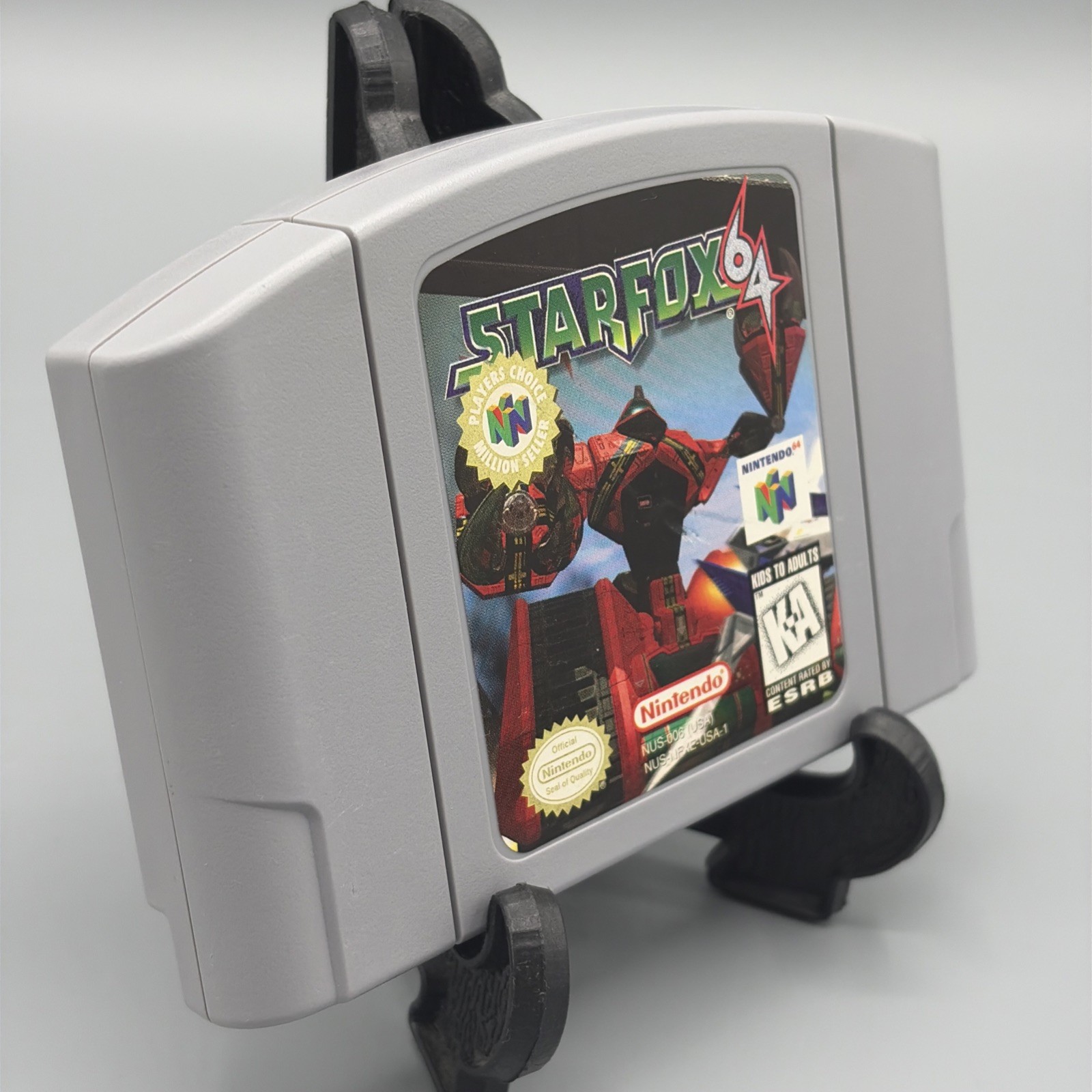 Star Fox 64 Players Choice N64 Nintendo 64 Cleaned & Tested✅ Authentic💯 NM💎