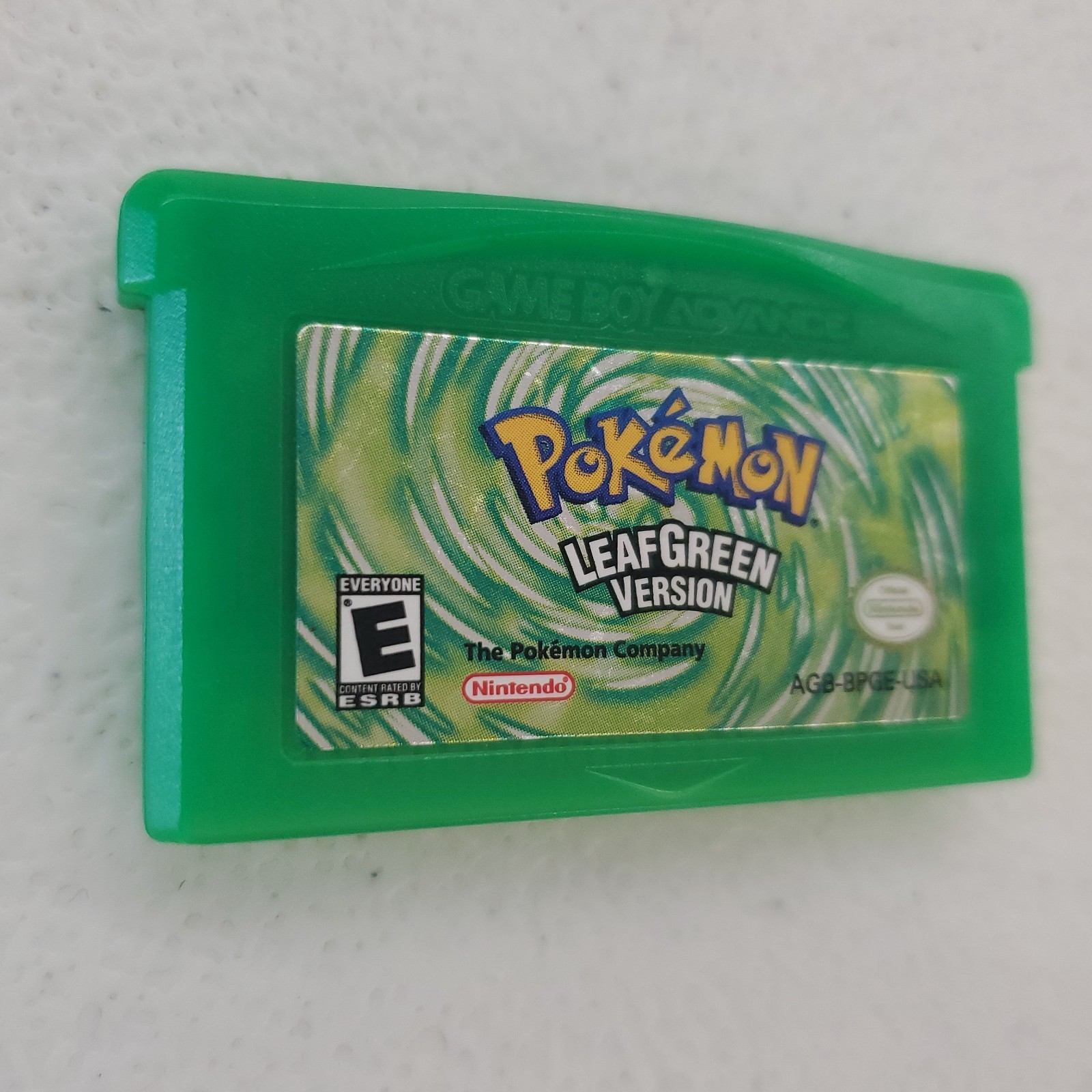 Pokémon Leaf Green (Nintendo, 2004)