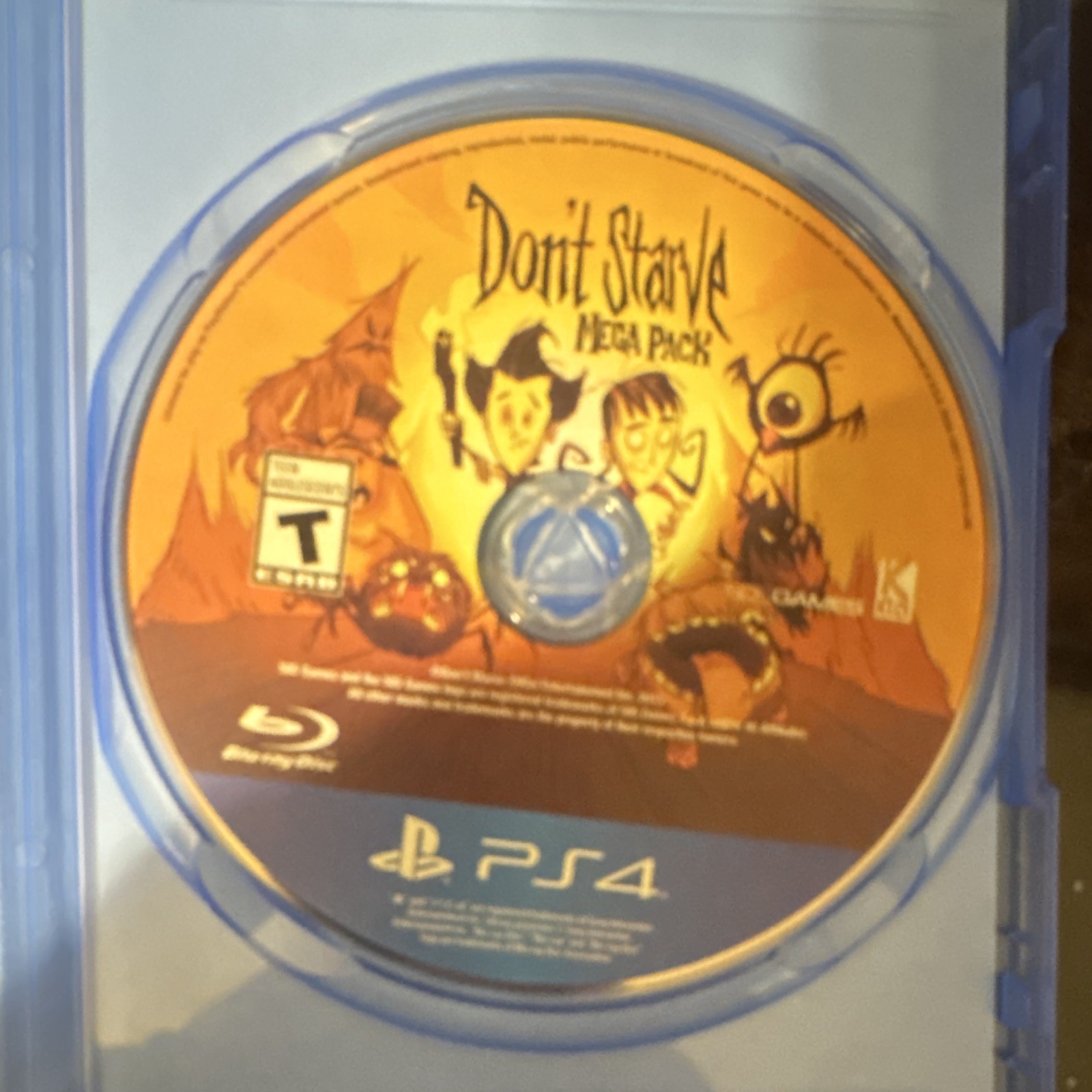 505 Games Don’t Starve Mega Pack PS4 Multiplayer Online Playability T-Teen