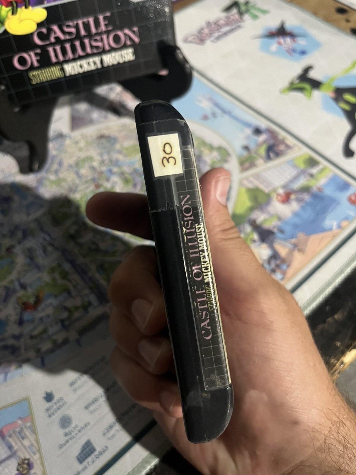 Castle of Illusion Starring Mickey Mouse (Sega Genesis, 1990) NO MANUAL REPROBOX
