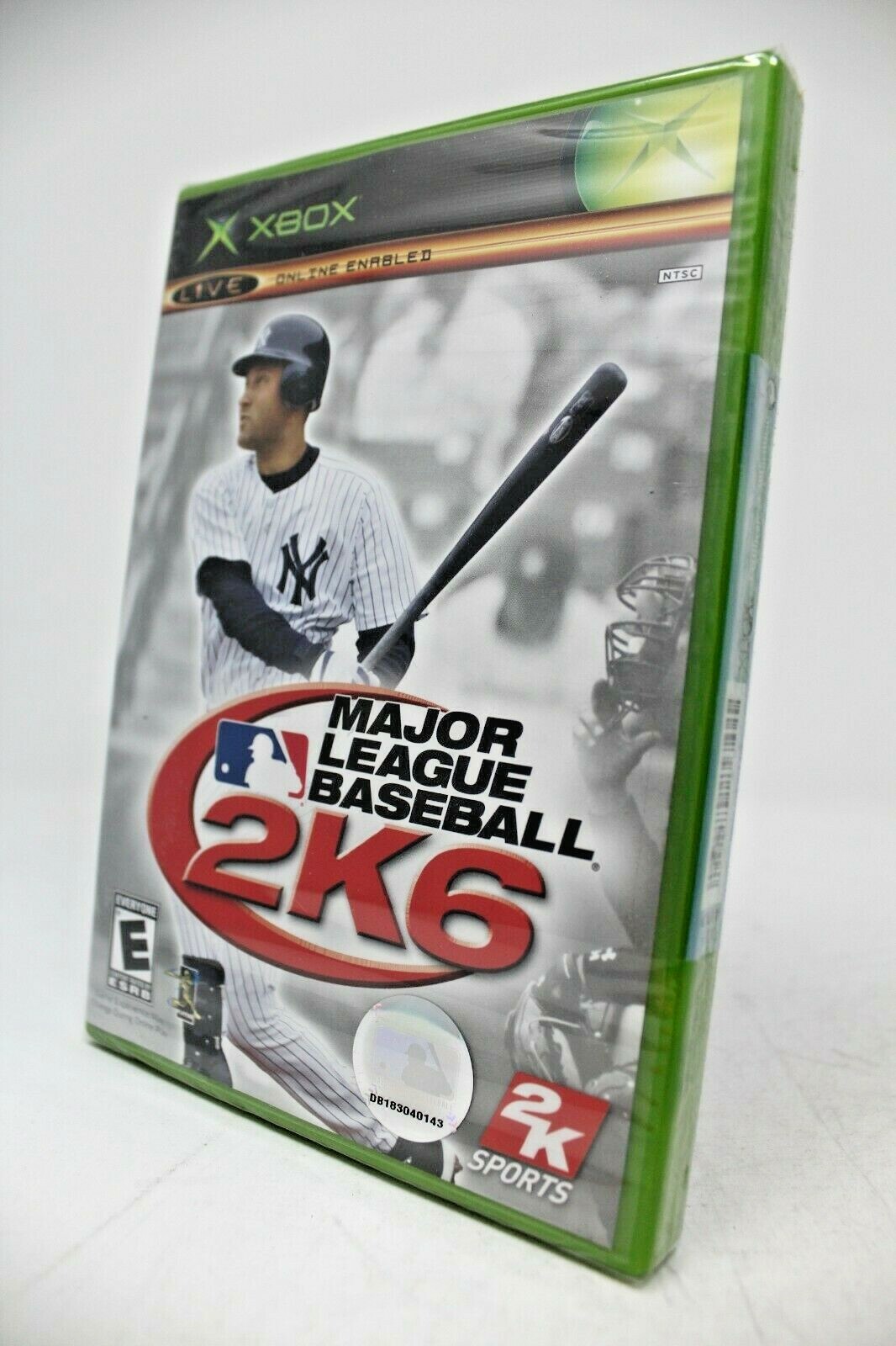 Major League Baseball 2K6 – Xbox – Sports Game – NEW/Sealed