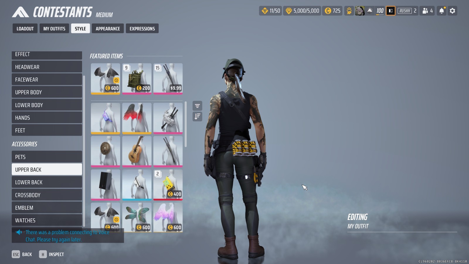 THE FINALS Game Account – High Level | Rare Skins | Legendary Loadouts