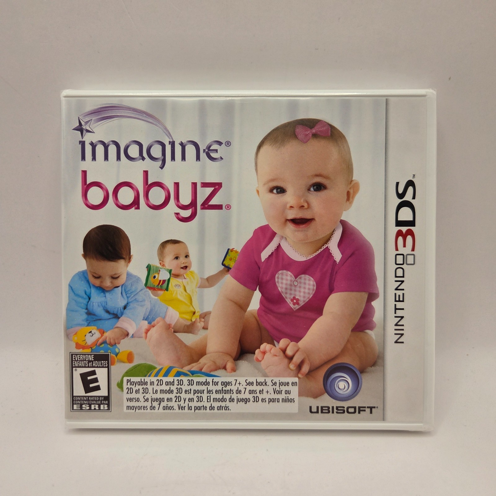 * NEW Factory Sealed * Nintendo 3DS Imagine Babyz