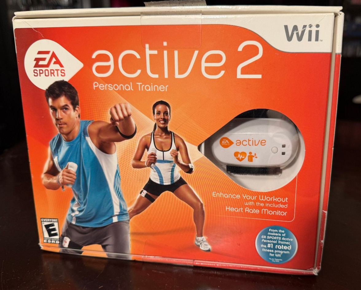 EA Sports Active 2 Personal Trainer Nintendo Wii – NEW SEALED