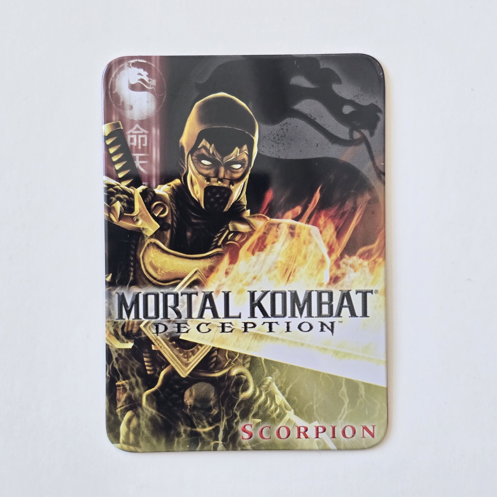 Mortal Kombat: Deception – Scorpion Version (Kollector’s Edition) Microsoft Xbox
