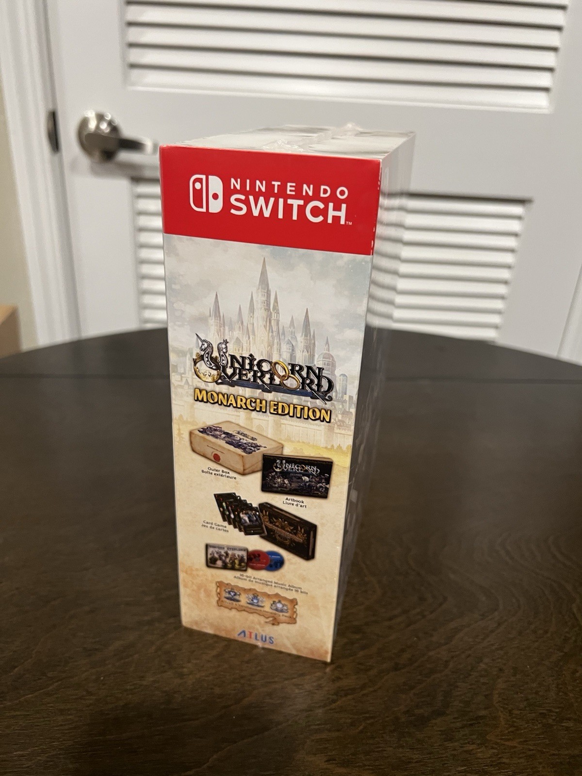 Sealed and Mint Unicorn Overlord Monarch Edition for Nintendo Switch