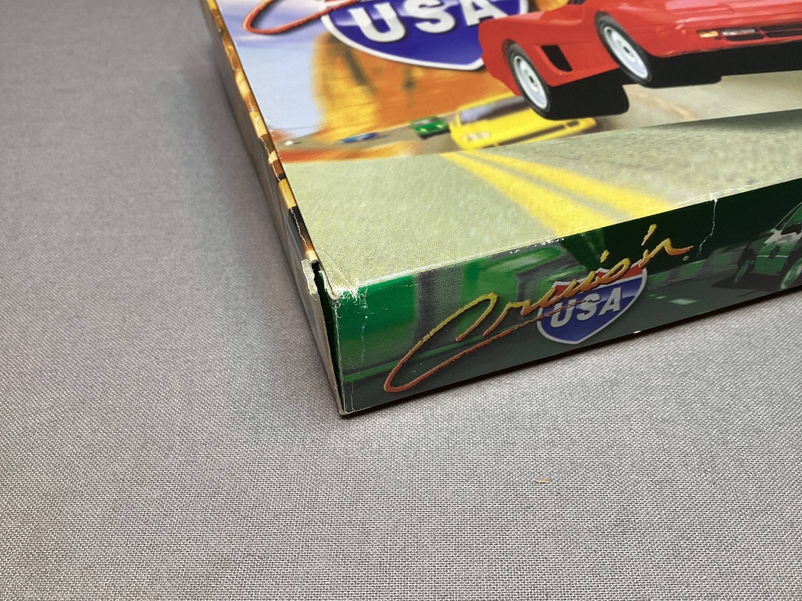 Cruis’n USA N64 – Nintendo 64 (1996) Complete In Box CIB