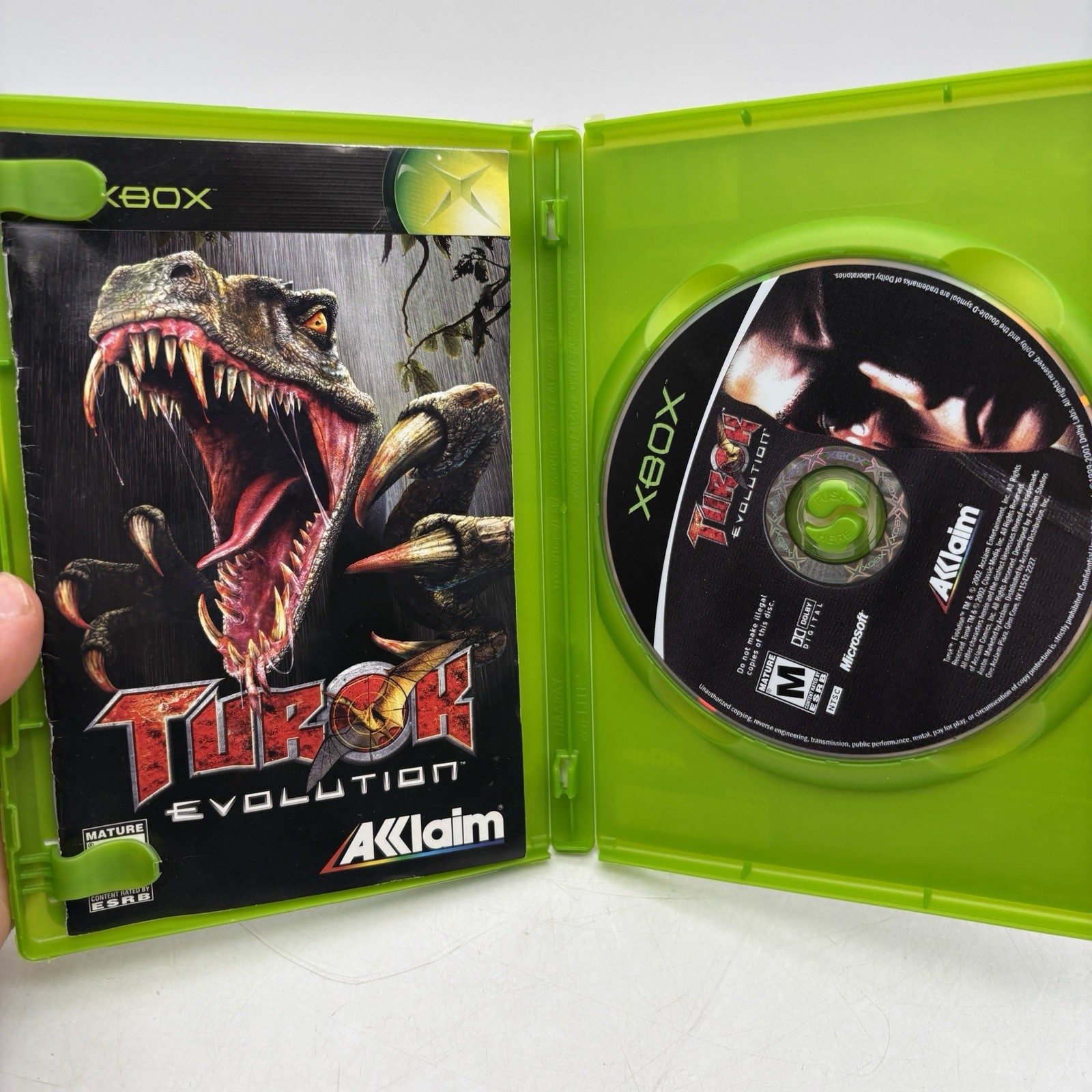 Turok: Evolution Xbox Complete w/ Manual CIB Tested