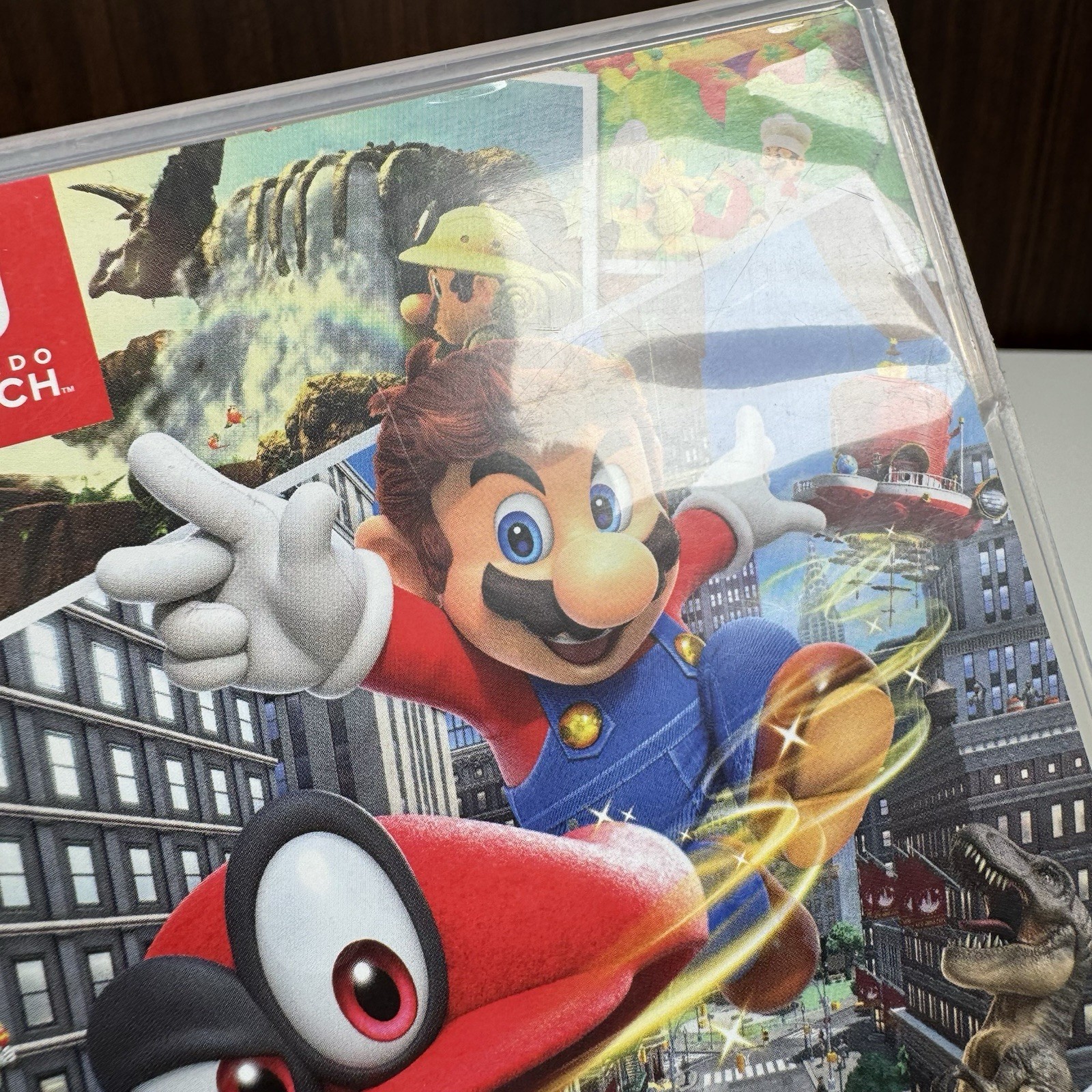 Nintendo Super Mario Odyssey (Super Mario Series) PEGI 7 PAL – Nintendo Switch