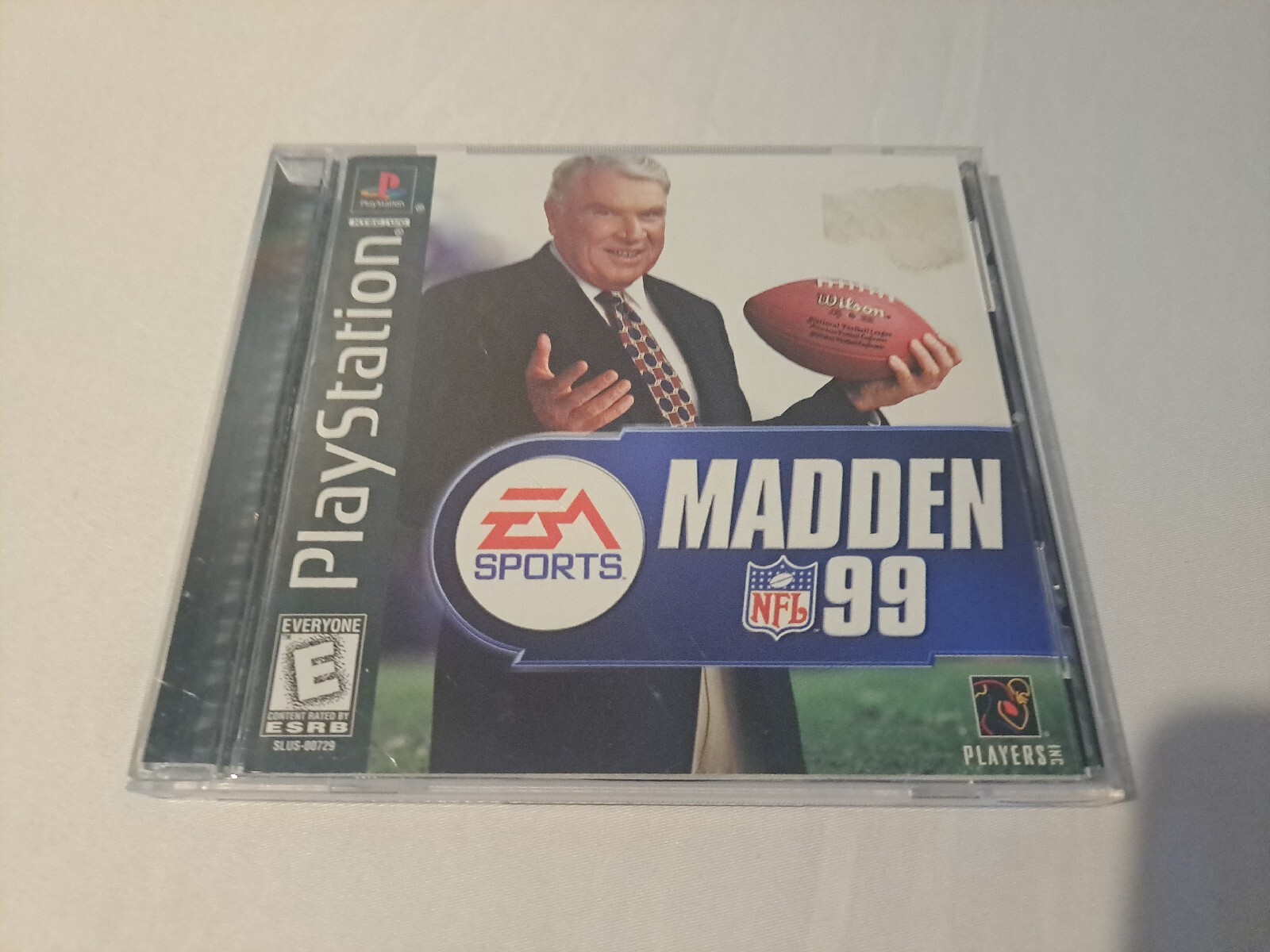 Madden NFL 99 (Sony PlayStation 1, 1998)