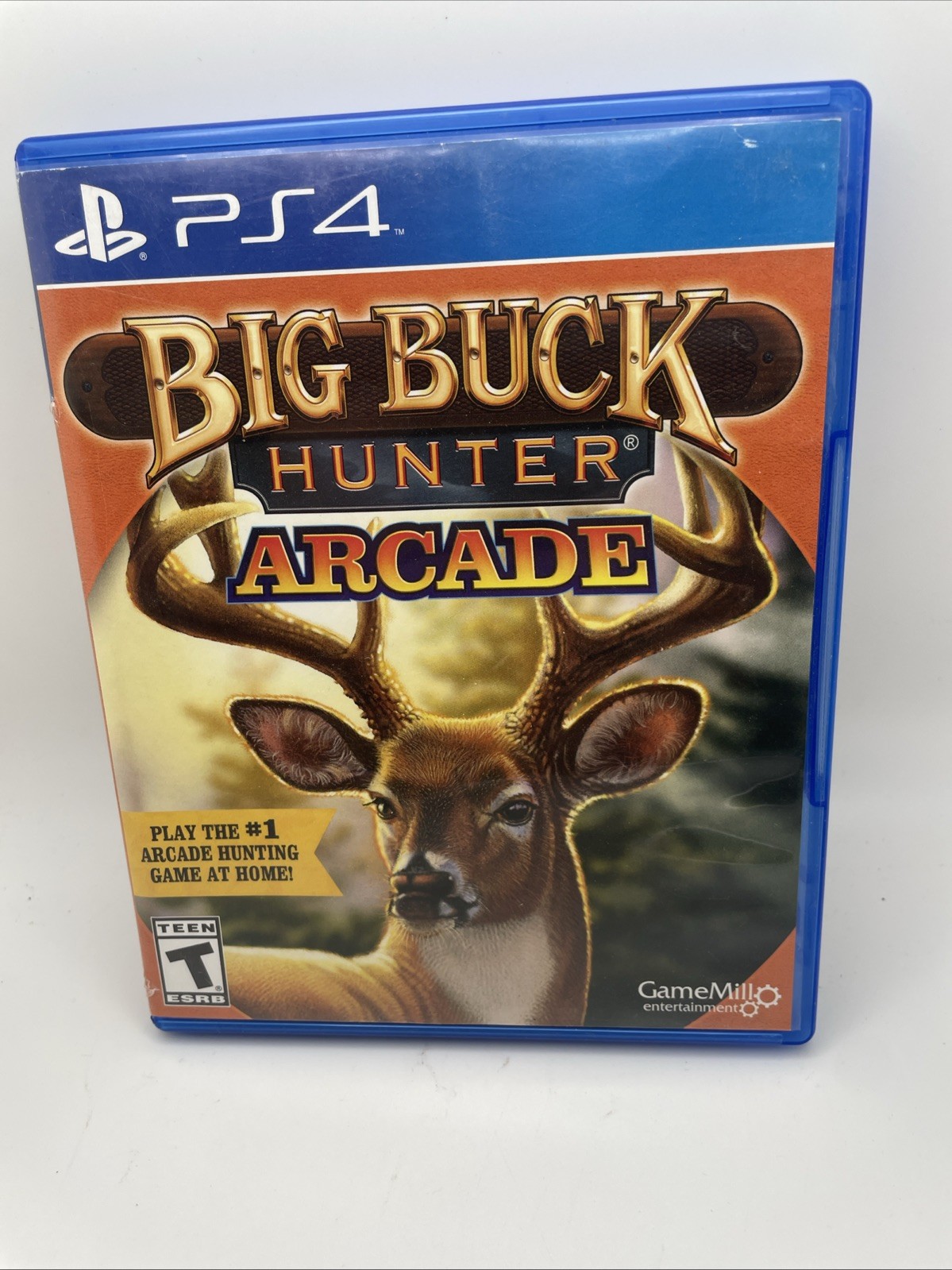 Big Buck Hunter Arcade (Sony PlayStation 4, 2016)