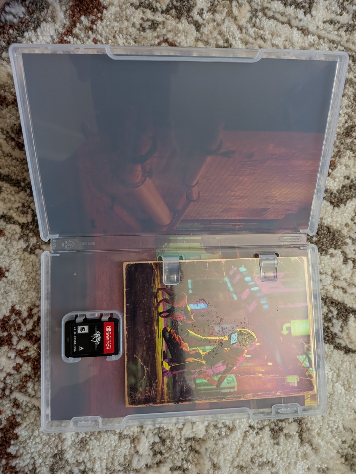 Stray Nintendo Switch Sealed Art Cards