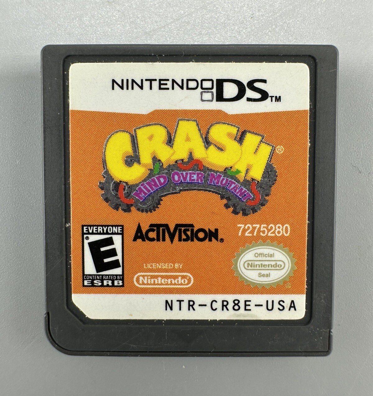 Crash: Mind Over Mutant (Nintendo DS, 2008) Cart Only