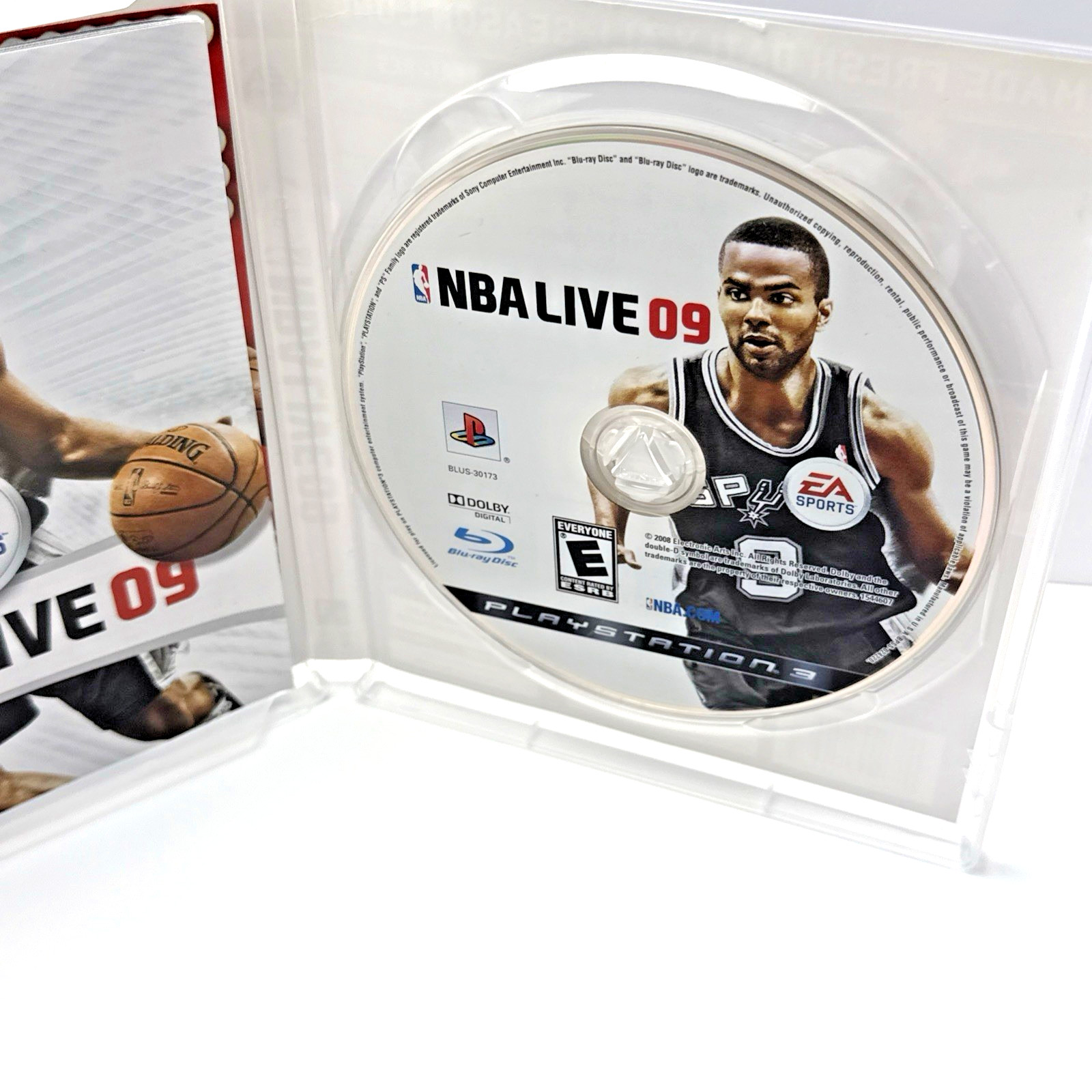 NBA Live 09 Sony PlayStation 3 PS3 CIB Complete Refurbished Tested Free Shipping