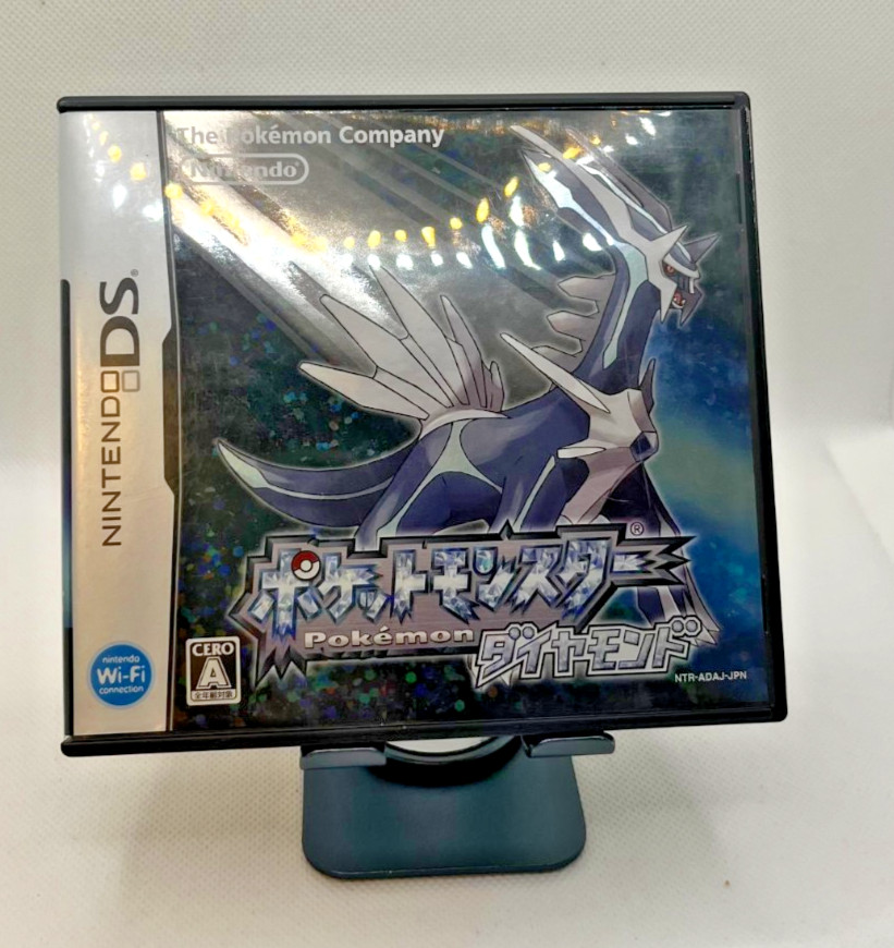 Nintendo DS Pokemon Diamond Version (Japanese) Complete CIB Tested Authentic