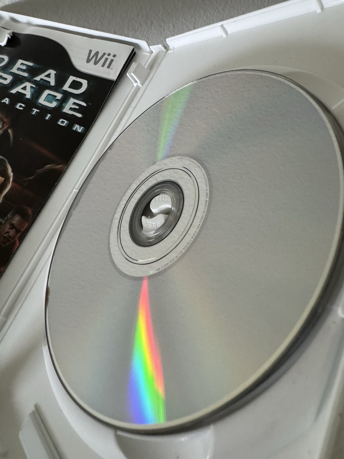 Dead Space: Extraction (Nintendo Wii) Complete w/manual – Free Shipping