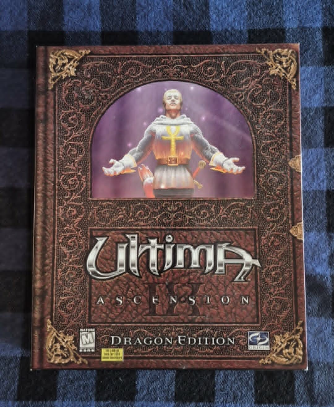 Ultima IX: Ascension (Dragon Edition) – Big Box PC Game