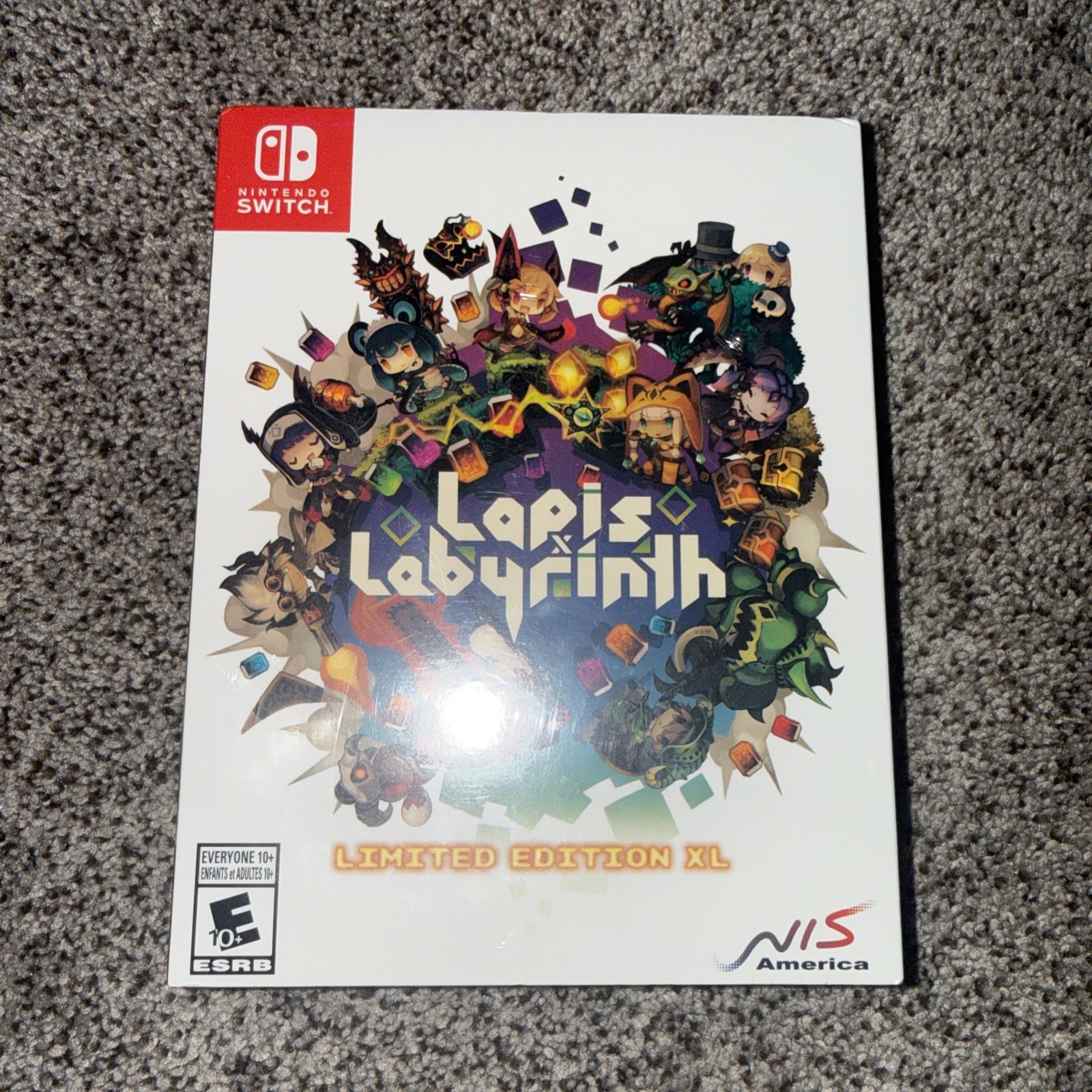 Lapis x Labyrinth Limited Edition XL ( Nintendo Switch, 2019 ) NEW SEALED