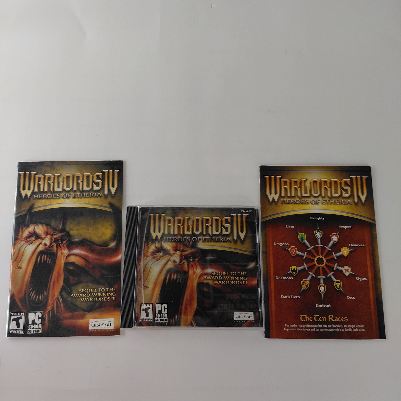 Warlords IV: Heroes of Etheria PC