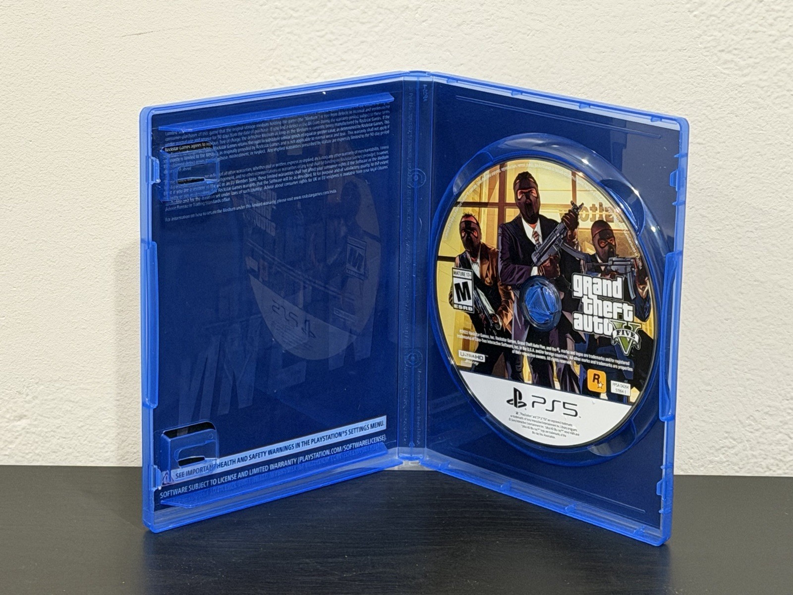 Grand Theft Auto V Standard Edition (Sony PlayStation 5, 2022)