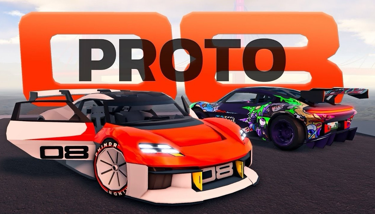 Roblox Jailbreak Proto 8 FAST DELIVERY