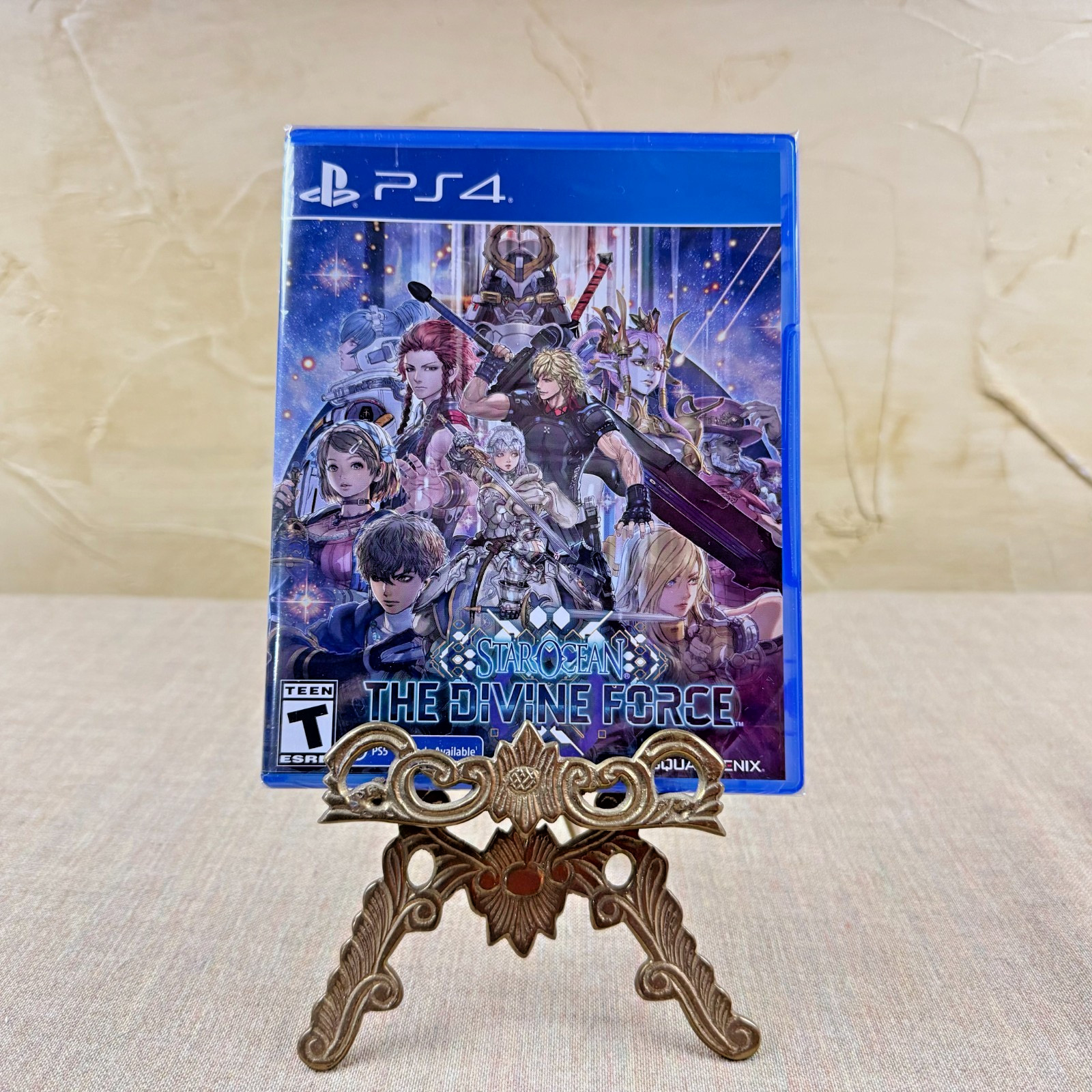 Star Ocean The Divine Force PS4 Sealed Square Enix RPG New