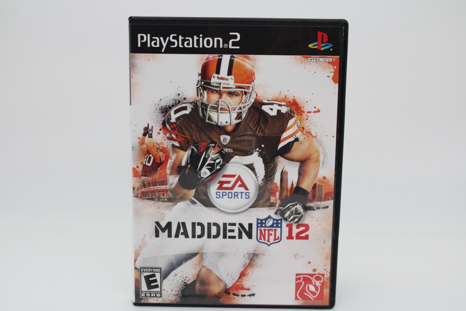 Refurbished PS2 Madden NFL 12 Complete CIB 2012 Excellent Mint Clean Black Label